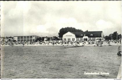 70122475 Groemitz Ostseebad Groemitz  ungelaufen ca. 1955