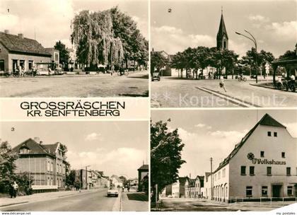 43352066 Grossraeschen HO Gaststaete Volkshaus Platz der Einheit