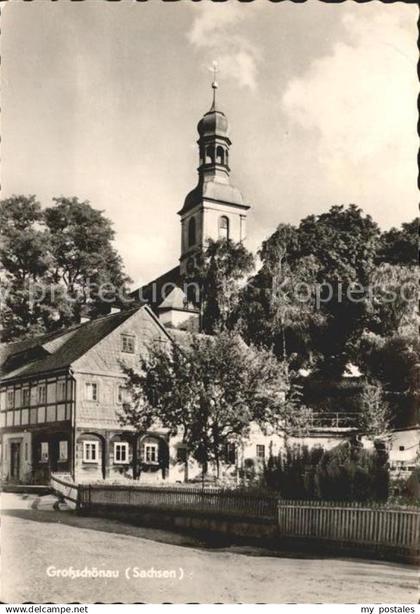 72079283 Grossschoenau Sachsen Kirche