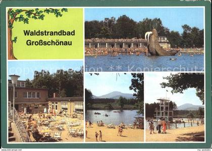 72135729 Grossschoenau Sachsen Waldstrandbad