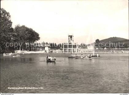 72281717 Grossschoenau Sachsen Waldstrandbad