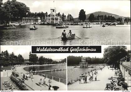 72549091 Grossschoenau Sachsen Waldstrandbad