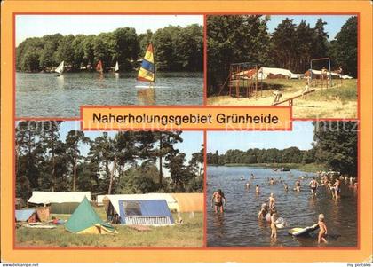 72414902 Gruenheide Mark Werlsee Campingplatz Moellensee Peetzsee Gruenheide