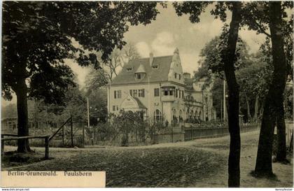 Berlin-Grunewald - Paulsborn