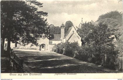 Berlin - Gruss aus Grunewald - Jagdschloss Grunewald