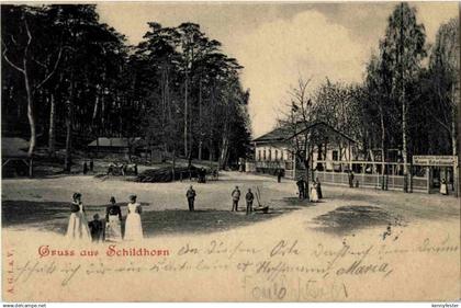 Gruss aus Schildhorn - Grunewald