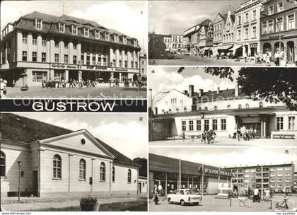 72021364 Guestrow Mecklenburg Vorpommern Hotel Stadt Guestrow Theater Elisabethe