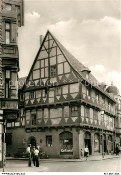 73134420 Haldensleben Kuehnsches Haus Fachwerkhaus Altstadt