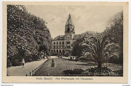 70046039 Halle Saale Halle Postamt Halle