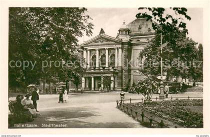 73690749 Halle Saale Stadttheater Halle Saale