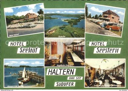 71961696 Haltern See Hotel Seehof Suedufer Hotel Seestern Anlegestelle Seehof Ke