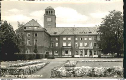 70078608 Bergedorf Hamburg Bergedorf Hamburg Rathaus x 1957