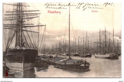 Allemagne - Hambourg - Hafen