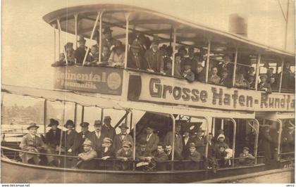 Carte postale ancienne de HAMBOURG