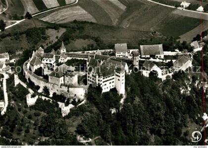 73295759 Harburg Schwaben Schloss Harburg Fliegeraufnahme