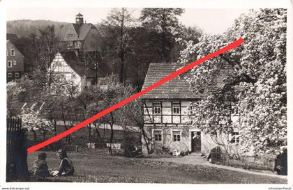 Foto AK Pohrsdorf Gasthof ? a Hartha Tharandt Freital Grumbach Braunsdorf Herzogswalde Spechtshausen Wilsdruff Dresden