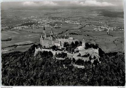 70659624 Hechingen Hechingen Burg Hohenzollern Fliegeraufnahme *