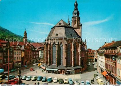 73111878 Heidelberg Neckar Heiligengeistkirche Heidelberg Neckar