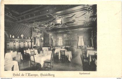 Heidelberg - Hotel de l Europe