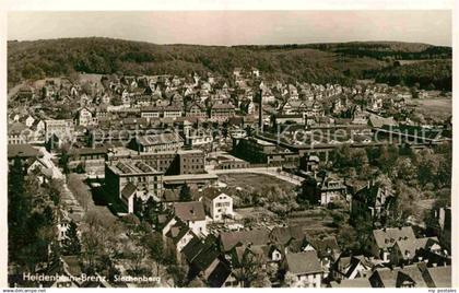 42806080 Heidenheim Brenz Siechenberg Fliegeraufnahme Heidenheim