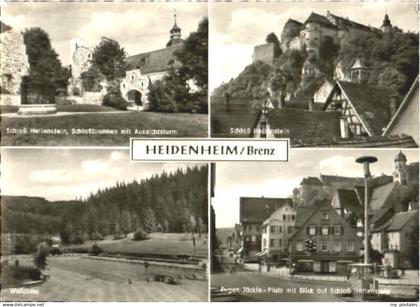 70107799 Heidenheim Brenz Heidenheim Brenz Schloss Bad Heidenheim