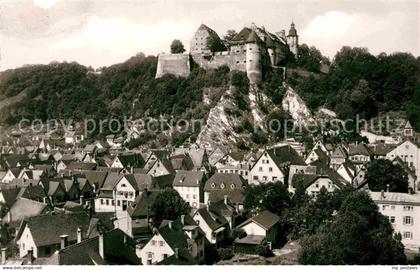 72632832 Heidenheim Brenz Ortsansicht mit Schloss Hellenstein Heidenheim an der