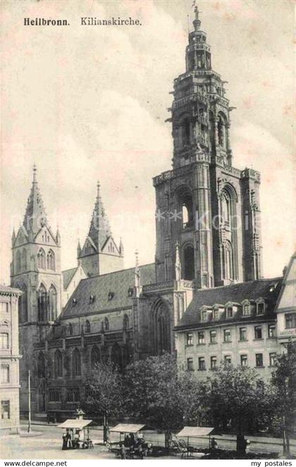 42864433 Heilbronn Neckar Kilianskirche Heilbronn