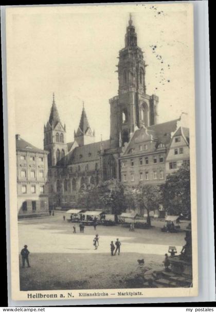 70670281 Heilbronn Neckar Heilbronn Kilianskirche  Marktplatz x Heilbronn