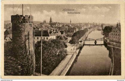 Heilbronn - Bollwerkturm