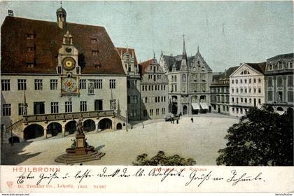 Heilbronn - Marktplatz