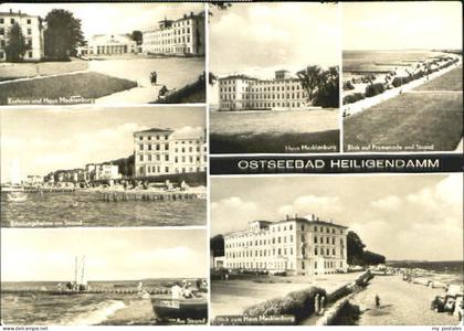 70090301 Heiligendamm Ostseebad Heiligendamm  x 1976 Heiligendamm