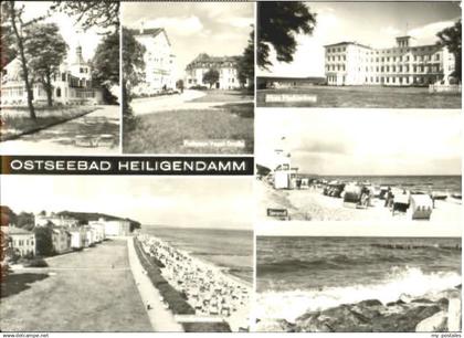 70101851 Heiligendamm Ostseebad Heiligendamm Strand x 1974