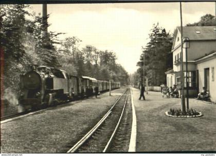 70118761 Heiligendamm Ostseebad Heiligendamm Bahnhof  x 1967 Heiligendamm