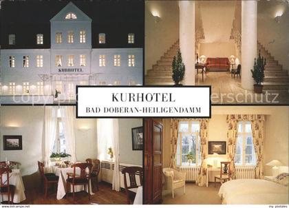 71937980 Bad Doberan Kurhotel Bad Doberan Heiligendamm Gastraum Treppenaufgang Z