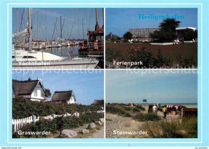 73115251 Heiligenhafen Ostseebad Yachthafen Ferienpark Graswarder Heiligenhafen