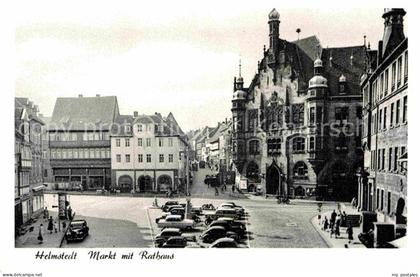 72749205 Helmstedt Markt Rathaus Helmstedt