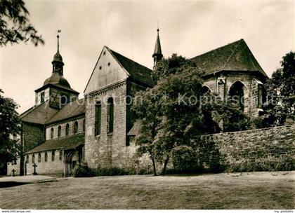 72986313 Helmstedt Kloster Marienberg Klosterkirche Helmstedt