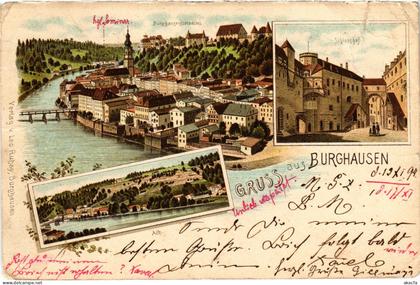 CPA AK Burghausen souvenir GERMANY (1400814)