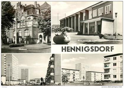 HENNIGSDORF CARTE MULTIVUES