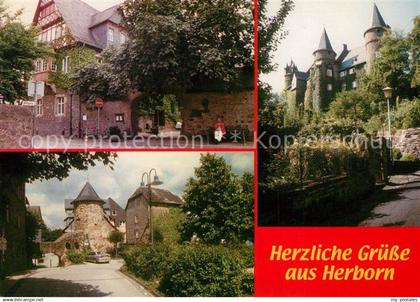 73209021 Herborn Hessen Hohe Schule Schloss Speckturm Herborn Hessen