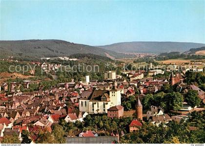 73209027 Herborn Hessen Panorama Herborn Hessen