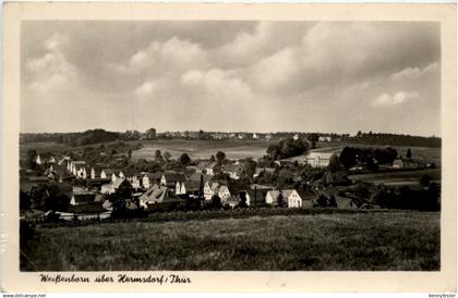 Weissenborn über Hermsdorf