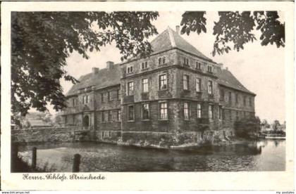 70112724 Herne Westfalen Herne Schloss x 1955