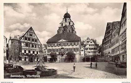 Deutschland - HERRENBERG - Marktplatz