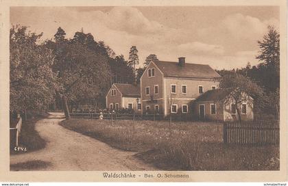 AK Hintergersdorf Gasthof Waldschänke a Hartha Fördergersdorf Spechtshausen Tharandt Pohrsdorf Grumbach Herzogswalde