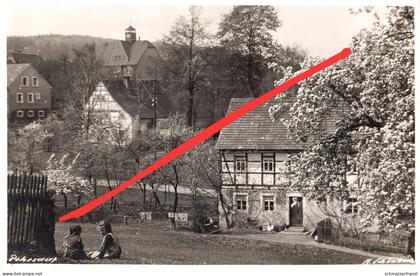 Foto AK Pohrsdorf Gasthof ? a Hartha Tharandt Freital Grumbach Braunsdorf Herzogswalde Spechtshausen Wilsdruff Dresden