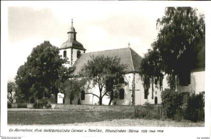 70088220 Neunkirchen Odenwald Neunkirchen Kirche o 1974