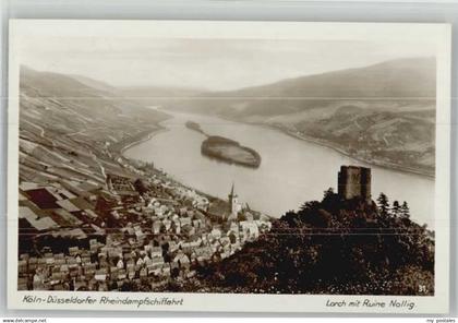 70126671 Lorch Rheingau Lorch Rheingau Ruine Nollig *