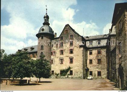 71989462 Laubach Hessen Schloss der Grafen zu Solms-Laubach