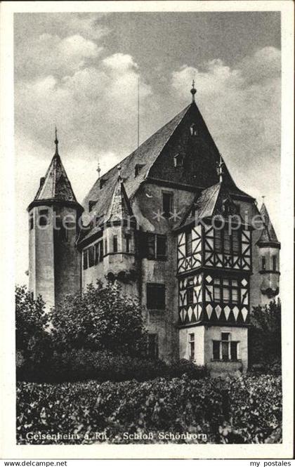 72093402 Geisenheim Schloss Schoenborn